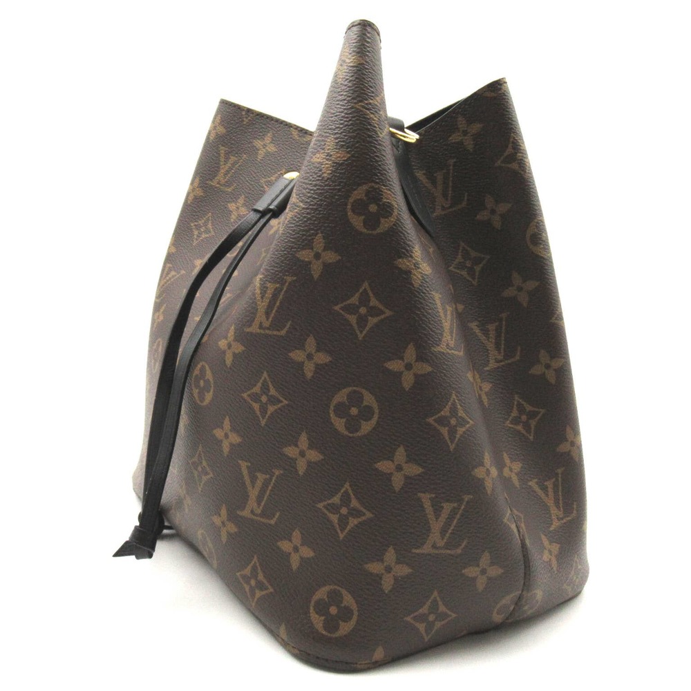 šāØSTUNNINGāØš AUTHENTIC LOUIS VUITTON Neo noe Shoulder Bag Monogram Brown - Picture 4 of 12